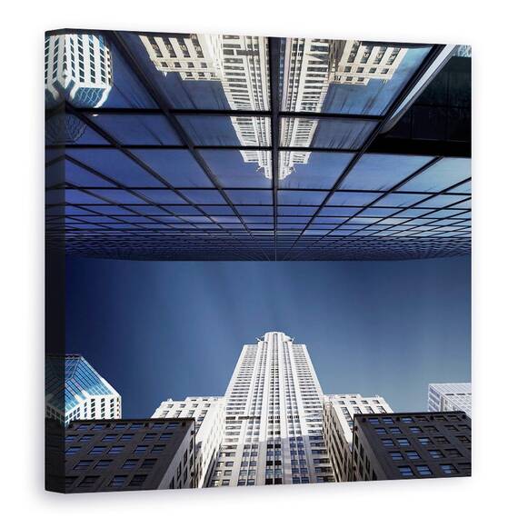 Tablou Canvas - Steaua Lexington, Marime: 60 x 60 cm - - Roveli