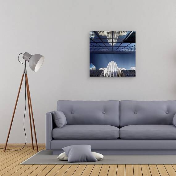 Tablou Canvas - Steaua Lexington, Marime: 60 x 60 cm - 2- Roveli