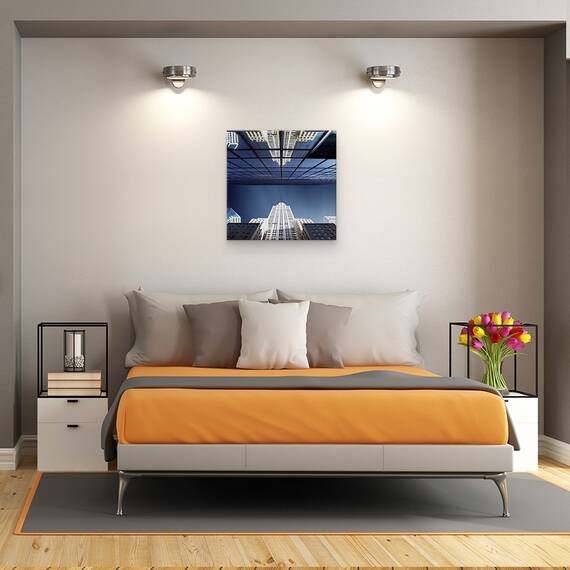 Tablou Canvas - Steaua Lexington, Marime: 60 x 60 cm - 3- Roveli