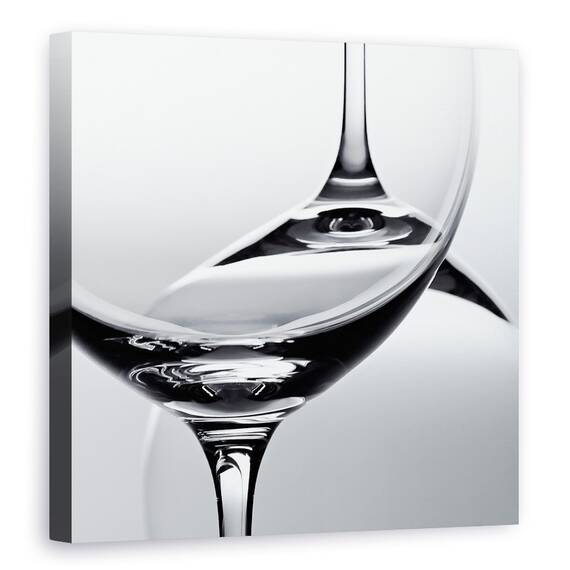 Tablou Canvas - Sticla, Marime: 60 x 60 cm - - Roveli