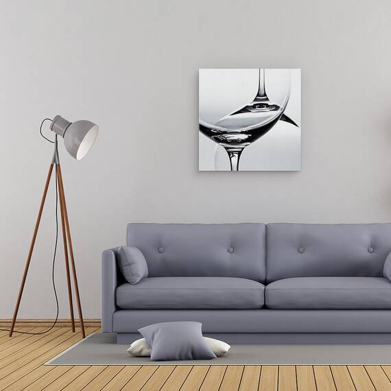 Tablou Canvas - Sticla, Marime: 60 x 60 cm - 2- Roveli
