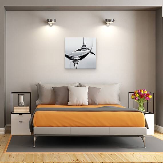 Tablou Canvas - Sticla, Marime: 60 x 60 cm - 3- Roveli
