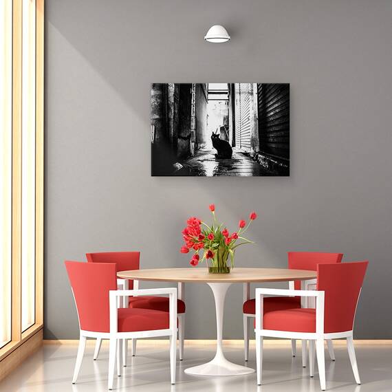 Tablou Canvas - Strada Nr. 10, Marime: 40 x 60 cm - 4- Roveli