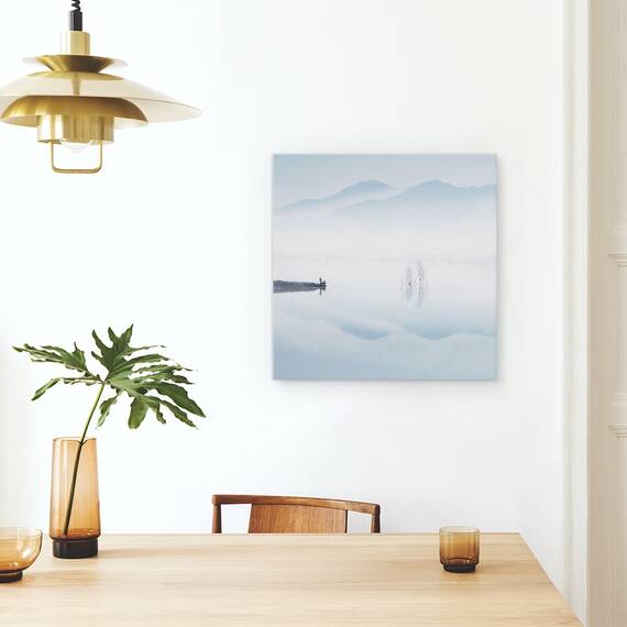 Tablou Canvas - Tacerea Albastra, Marime: 60 x 60 cm - 4- Roveli