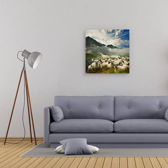 Tablou Canvas - Tacerea Mieilor, Marime: 60 x 60 cm - 2- Roveli