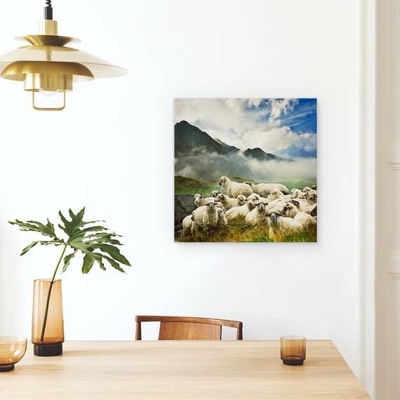 Tablou Canvas - Tacerea Mieilor, Marime: 60 x 60 cm - 4- Roveli