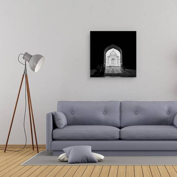 Tablou Canvas - Taj Mahal, Marime: 60 x 60 cm - 2- Roveli