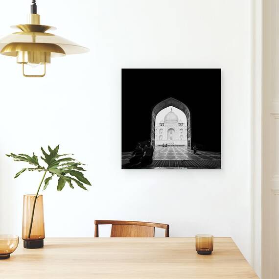 Tablou Canvas - Taj Mahal, Marime: 60 x 60 cm - 4- Roveli