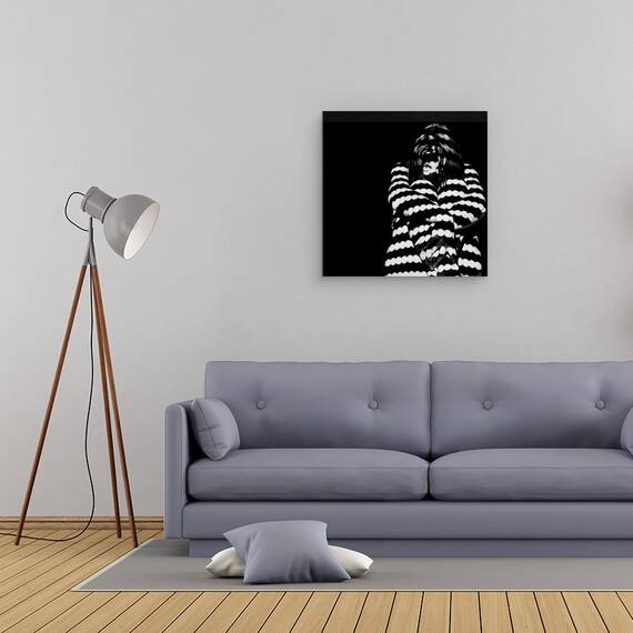 Tablou Canvas - Te Vad, Marime: 60 x 60 cm - 2- Roveli