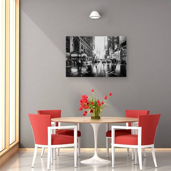 Tablou Canvas - Times Square, Marime: 40 x 60 cm - 4- Roveli
