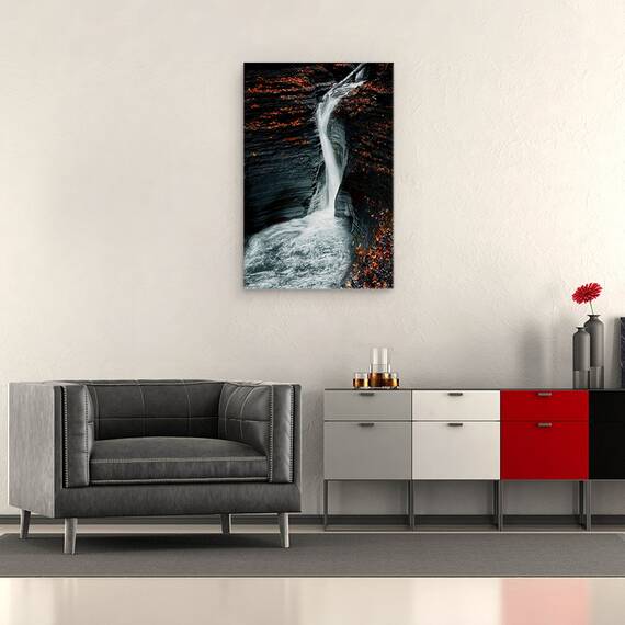 Tablou Canvas - Toamna, Marime: 40 x 60 cm - 2- Roveli