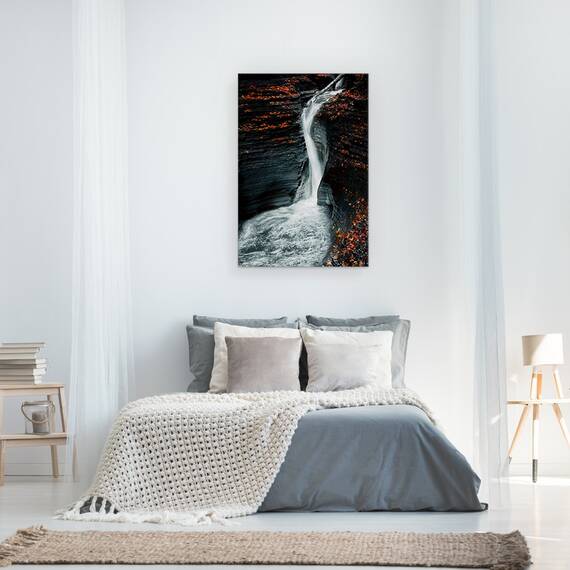 Tablou Canvas - Toamna, Marime: 40 x 60 cm - 3- Roveli