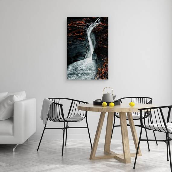 Tablou Canvas - Toamna, Marime: 40 x 60 cm - 4- Roveli