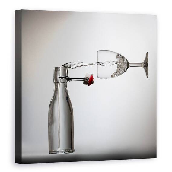 Tablou Canvas - Toarna, Marime: 60 x 60 cm - - Roveli