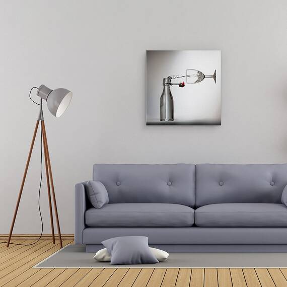 Tablou Canvas - Toarna, Marime: 60 x 60 cm - 2- Roveli