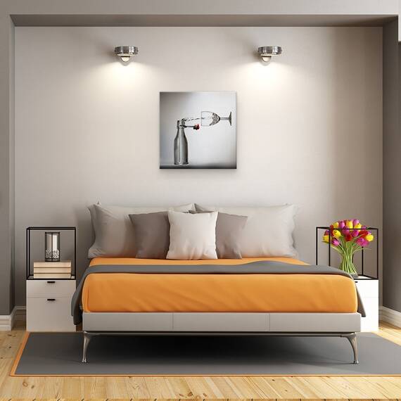 Tablou Canvas - Toarna, Marime: 60 x 60 cm - 3- Roveli