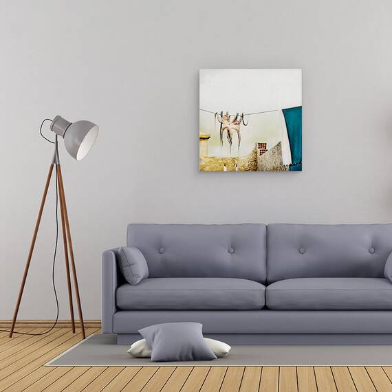 Tablou Canvas - Tote Hose, Marime: 60 x 60 cm - 2- Roveli