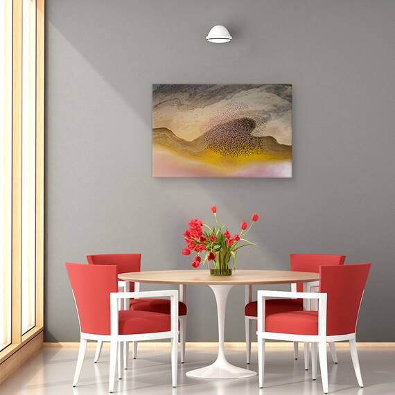 Tablou Canvas - Traversarea Lacului Natron, Marime: 40 x 60 cm - 4- Roveli