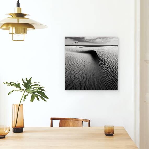 Tablou Canvas - Umbrela Pe Plaja, Marime: 60 x 60 cm - 4- Roveli