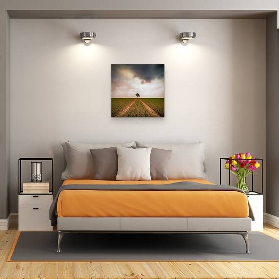 Tablou Canvas - Un Copac, Marime: 60 x 60 cm - 3- Roveli