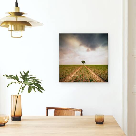Tablou Canvas - Un Copac, Marime: 60 x 60 cm - 4- Roveli