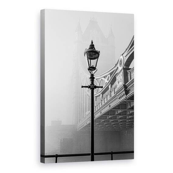 Tablou Canvas - Un Pod Prea Indepartat, Marime: 40 x 60 cm - - Roveli