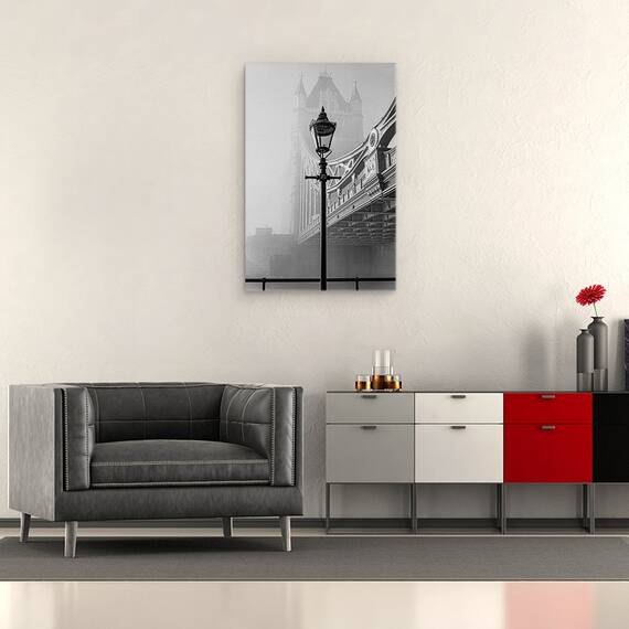 Tablou Canvas - Un Pod Prea Indepartat, Marime: 40 x 60 cm - 2- Roveli