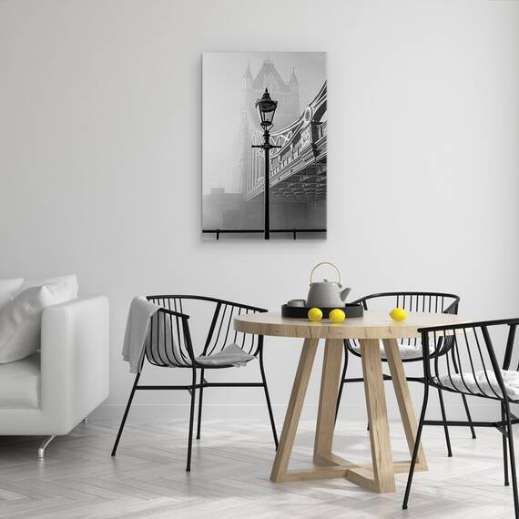 Tablou Canvas - Un Pod Prea Indepartat, Marime: 40 x 60 cm - 4- Roveli