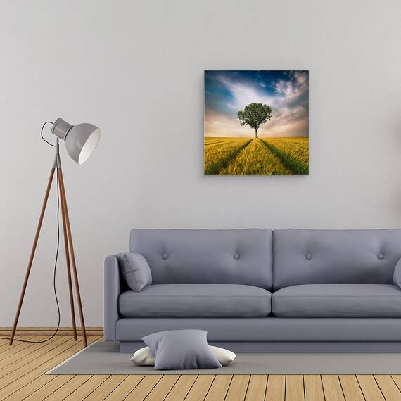 Tablou Canvas - Unul, Marime: 60 x 60 cm - 2- Roveli