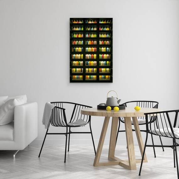 Tablou Canvas - Usi Curcubeu, Marime: 40 x 60 cm - 4- Roveli