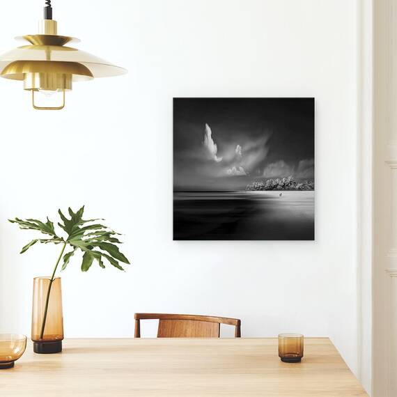 Tablou Canvas - Vedere La Malul Marii, Marime: 60 x 60 cm - 4- Roveli