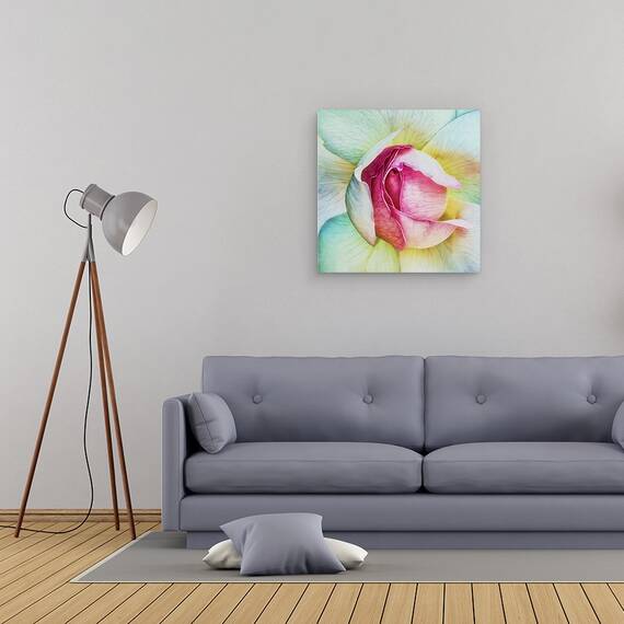 Tablou Canvas - Viata In Roz, Marime: 60 x 60 cm - 2- Roveli