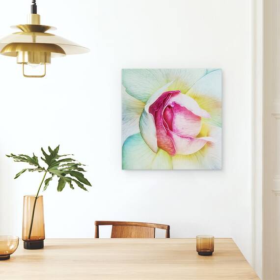 Tablou Canvas - Viata In Roz, Marime: 60 x 60 cm - 4- Roveli