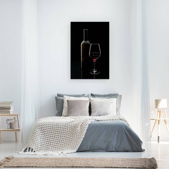 Tablou Canvas - Vin Rosu, Marime: 40 x 60 cm - 3- Roveli