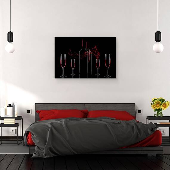 Tablou Canvas - Vin Si Dragoste, Marime: 40 x 60 cm - 3- Roveli