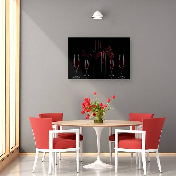 Tablou Canvas - Vin Si Dragoste, Marime: 40 x 60 cm - 4- Roveli
