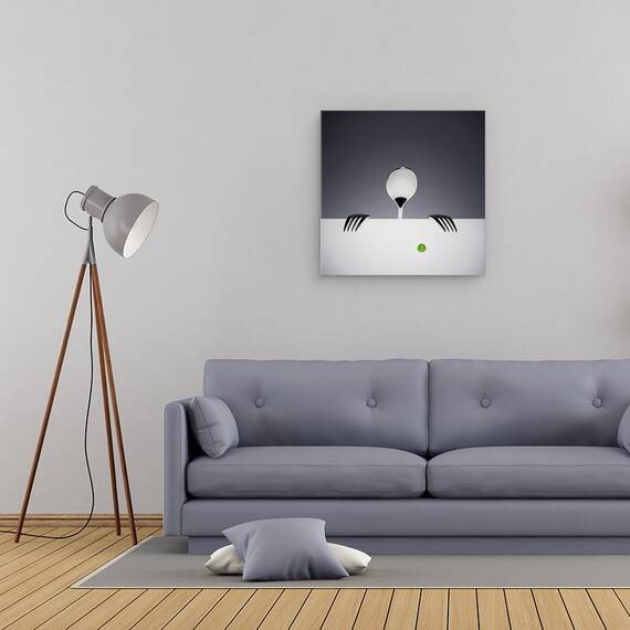 Tablou Canvas - Vrei Sa, Marime: 60 x 60 cm - 2- Roveli