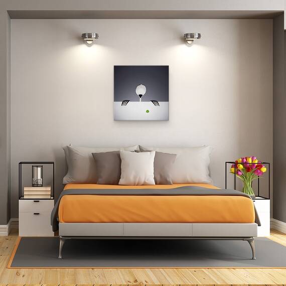 Tablou Canvas - Vrei Sa, Marime: 60 x 60 cm - 3- Roveli