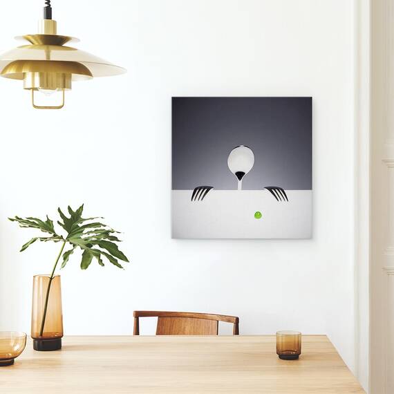 Tablou Canvas - Vrei Sa, Marime: 60 x 60 cm - 4- Roveli