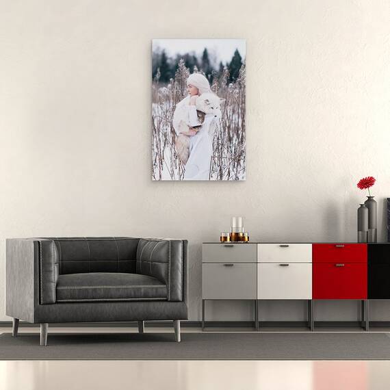 Tablou Canvas - Vulpe De Zapada, Marime: 40 x 60 cm - 2- Roveli