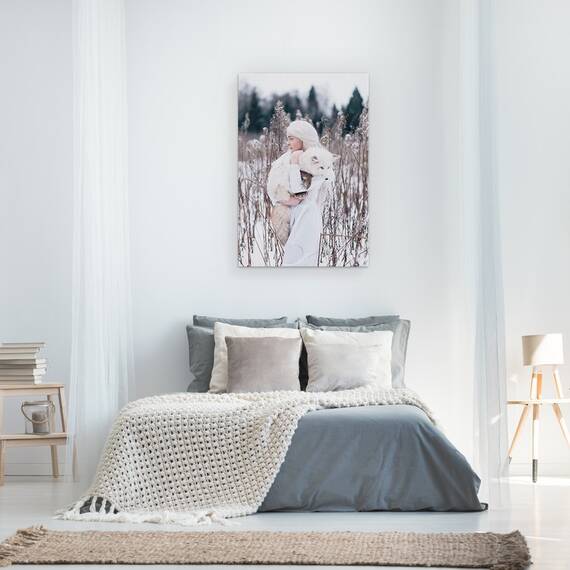 Tablou Canvas - Vulpe De Zapada, Marime: 40 x 60 cm - 3- Roveli