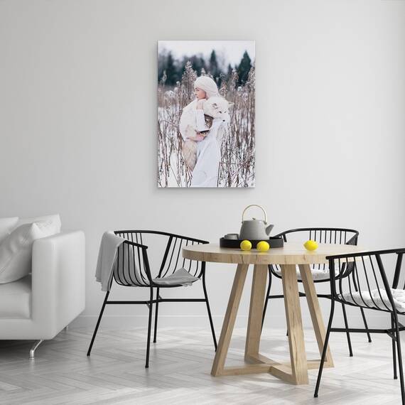 Tablou Canvas - Vulpe De Zapada, Marime: 40 x 60 cm - 4- Roveli