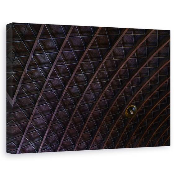 Tablou Canvas - Acoperisuri, Marime: 40 x 60 cm - - Roveli