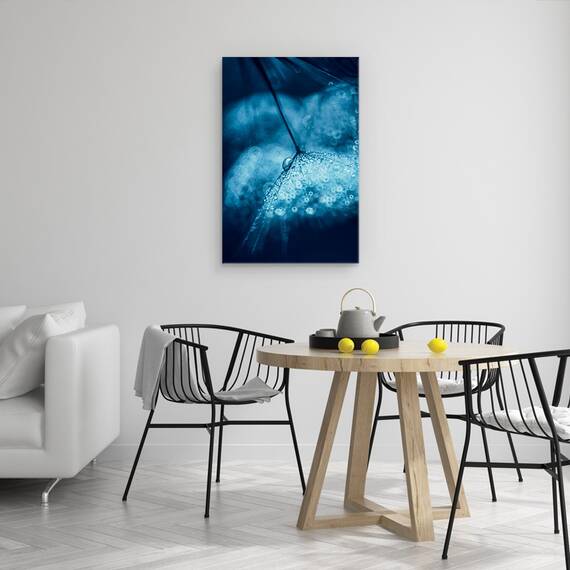 Tablou Canvas - Albastru, Marime: 40 x 60 cm - 2- Roveli