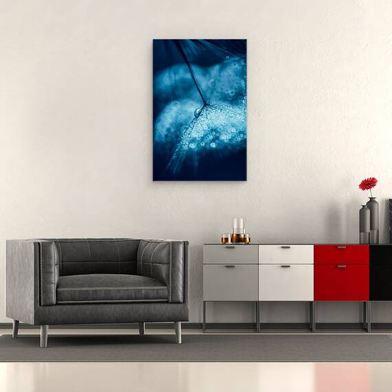 Tablou Canvas - Albastru, Marime: 40 x 60 cm - 3- Roveli