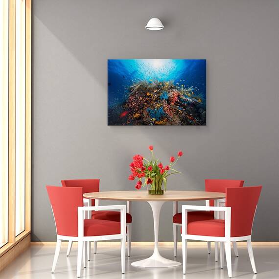Tablou Canvas - Apnee, Marime: 40 x 60 cm - 4- Roveli