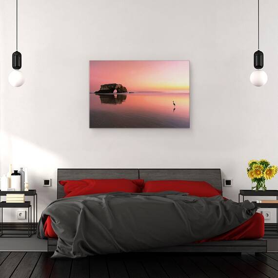 Tablou Canvas - Apus De Soare, Marime: 40 x 60 cm - 3- Roveli