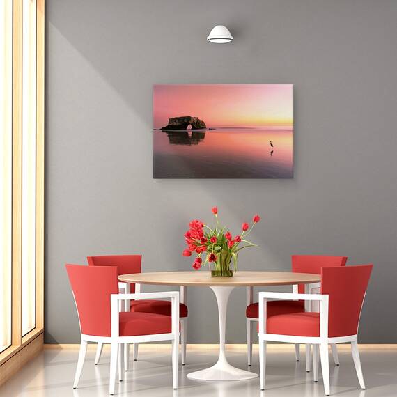 Tablou Canvas - Apus De Soare, Marime: 40 x 60 cm - 4- Roveli
