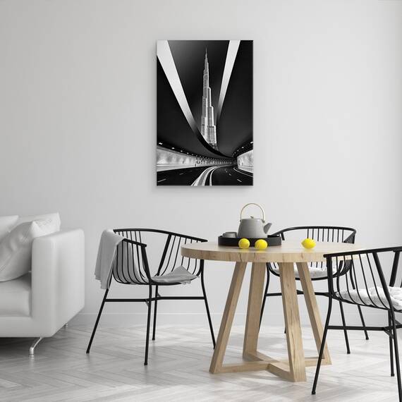 Tablou Canvas - Arta Plastica, Marime: 40 x 60 cm - 4- Roveli