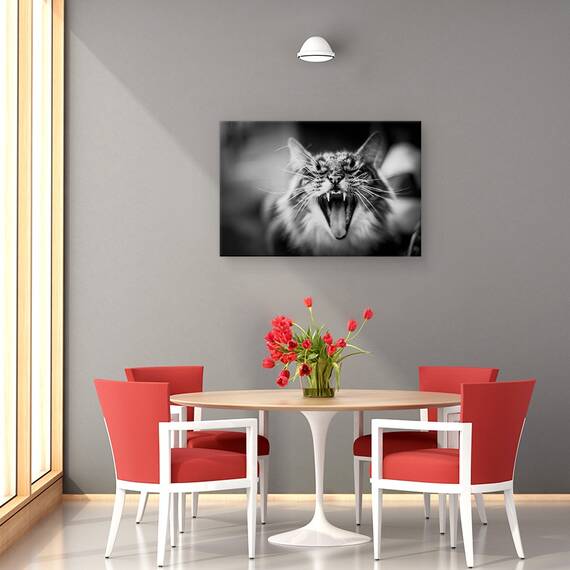 Tablou Canvas - Asculta Miorlaitul Meu, Marime: 40 x 60 cm - 4- Roveli